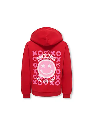 ONLY | Sweat pour fille KOGMARISA | dunkelrot